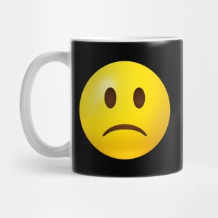 Sad emoji Mug